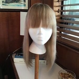 Hidden Crown Human Hair Topper